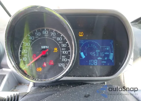 2015 Chevrolet Spark Ls Manual from USA, damaged, VIN KL8CA6S92FC712986